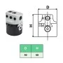 Bohrkopf 50mm Bohrschaft MT2 gefräste Drehmaschine von vidaXL, Fräsmaschinen - Ref: Foro24-146680, Preis: 59,11 €, Rabatt: %