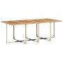 Set comedor de jardín con cojines 13 pzas ratán sintético beige de , Conjuntos de jardín - Ref: Foro24-3278175, Precio: 759,7...
