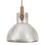 Lámpara colgante industrial 25 W plateada redonda 40 cm E27 de vidaXL, Lámparas - Ref: Foro24-320529, Precio: 87,80 €, Descue...