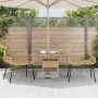 Sillones de jardín 2 unidades ratán sintético marrón de , Sillas de jardín - Ref: Foro24-369092, Precio: 121,36 €, Descuento: %