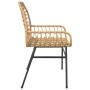 Sillones de jardín 2 unidades ratán sintético marrón de , Sillas de jardín - Ref: Foro24-369092, Precio: 121,36 €, Descuento: %