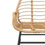 Sillones de jardín 2 unidades ratán sintético marrón de , Sillas de jardín - Ref: Foro24-369092, Precio: 121,36 €, Descuento: %
