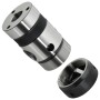 Mandril de roscar B18 con mango MT3 para rosca interna M3-M16 de vidaXL, Abrazaderas y tornillos - Ref: Foro24-146686, Precio...
