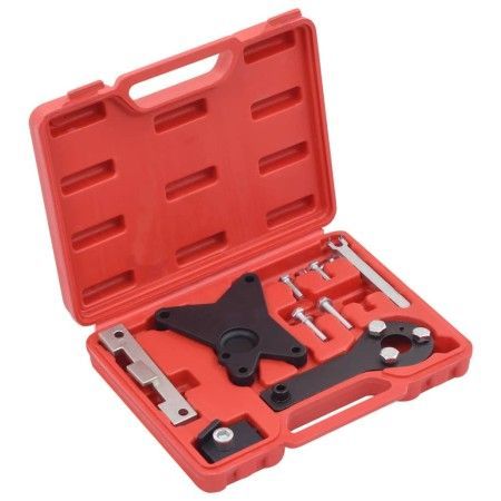 Juego de herramientas de ajuste de motor 9 piezas de vidaXL, Herramientas de mano - Ref: Foro24-210520, Precio: 34,06 €, Desc...