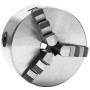 Mandril de torno autocentrante de 3 mordazas 125 mm acero de vidaXL, Abrazaderas y tornillos - Ref: Foro24-146706, Precio: 12...