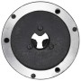 Mandril de torno autocentrante de 3 mordazas 125 mm acero de vidaXL, Abrazaderas y tornillos - Ref: Foro24-146706, Precio: 12...