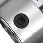 Mandril de torno autocentrante de 3 mordazas 125 mm acero de vidaXL, Abrazaderas y tornillos - Ref: Foro24-146706, Precio: 12...