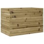 Jardinera de madera de pino impregnada 70x40x46 cm de , Maceteros y jardineras - Ref: Foro24-3282443, Precio: 119,26 €, Descu...