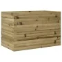 Jardinera de madera de pino impregnada 70x40x46 cm de , Maceteros y jardineras - Ref: Foro24-3282443, Precio: 117,20 €, Descu...