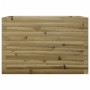 Jardinera de madera de pino impregnada 70x40x46 cm de , Maceteros y jardineras - Ref: Foro24-3282443, Precio: 119,26 €, Descu...