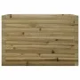 Jardinera de madera de pino impregnada 70x40x46 cm de , Maceteros y jardineras - Ref: Foro24-3282443, Precio: 117,20 €, Descu...