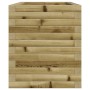 Jardinera de madera de pino impregnada 70x40x46 cm de , Maceteros y jardineras - Ref: Foro24-3282443, Precio: 119,26 €, Descu...