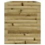 Jardinera de madera de pino impregnada 70x40x46 cm de , Maceteros y jardineras - Ref: Foro24-3282443, Precio: 117,20 €, Descu...