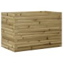 Jardinera de madera de pino impregnada 70x40x46 cm de , Maceteros y jardineras - Ref: Foro24-3282443, Precio: 119,26 €, Descu...
