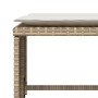 Sillón de jardín con reposapiés ratán sintético beige de , Conjuntos de jardín - Ref: Foro24-368620, Precio: 121,12 €, Descue...