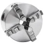 Mandril de torno autocentrante de 4 mordazas 125 mm acero de vidaXL, Abrazaderas y tornillos - Ref: Foro24-146710, Precio: 12...