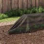 2 Stück Tunnel aus schwarzem Stahl- und Polyethylengeflecht von , Laubdecke - Ref: Foro24-3281496, Preis: 40,40 €, Rabatt: %