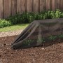 Túneles de malla 2 uds de acero negro y polietileno de , Mantillo - Ref: Foro24-3281496, Precio: 41,21 €, Descuento: %