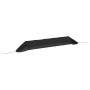 Túneles de malla 2 uds de acero negro y polietileno de , Mantillo - Ref: Foro24-3281496, Precio: 41,21 €, Descuento: %