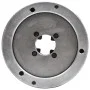 4-jaw self-centering lathe chuck 125 mm steel by vidaXL, Clamps and screws - Ref: Foro24-146710, Price: 123,40 €, Discount: %