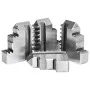 Mandril de torno autocentrante de 4 mordazas 125 mm acero de vidaXL, Abrazaderas y tornillos - Ref: Foro24-146710, Precio: 12...
