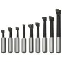 9-piece 12 mm drill bit set with wooden base by vidaXL, Cutters - Ref: Foro24-146682, Price: 38,99 €, Discount: %