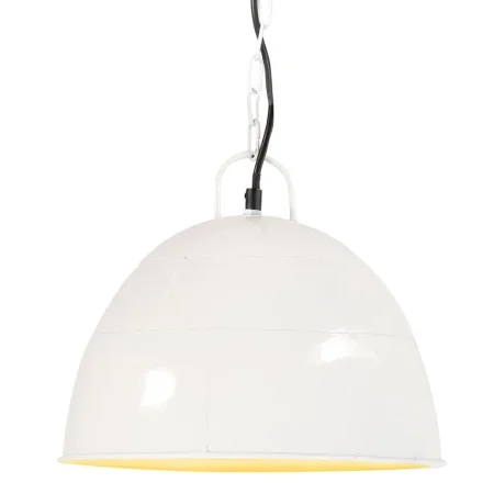 Lámpara colgante vintage 25 W blanca redonda 31 cm E27 de vidaXL, Lámparas - Ref: Foro24-320549, Precio: 28,31 €, Descuento: %