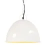 Lámpara colgante vintage 25 W blanca redonda 31 cm E27 de vidaXL, Lámparas - Ref: Foro24-320549, Precio: 28,31 €, Descuento: %