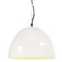 Lámpara colgante vintage 25 W blanca redonda 31 cm E27 de vidaXL, Lámparas - Ref: Foro24-320549, Precio: 28,57 €, Descuento: %