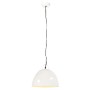 Lámpara colgante vintage 25 W blanca redonda 31 cm E27 de vidaXL, Lámparas - Ref: Foro24-320549, Precio: 28,57 €, Descuento: %