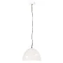 Lámpara colgante vintage 25 W blanca redonda 31 cm E27 de vidaXL, Lámparas - Ref: Foro24-320549, Precio: 28,31 €, Descuento: %