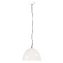 Lámpara colgante vintage 25 W blanca redonda 31 cm E27 de vidaXL, Lámparas - Ref: Foro24-320549, Precio: 28,57 €, Descuento: %