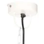Lámpara colgante vintage 25 W blanca redonda 31 cm E27 de vidaXL, Lámparas - Ref: Foro24-320549, Precio: 28,31 €, Descuento: %