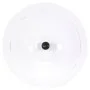 Lámpara colgante vintage 25 W blanca redonda 31 cm E27 de vidaXL, Lámparas - Ref: Foro24-320549, Precio: 28,31 €, Descuento: %