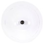 Lámpara colgante vintage 25 W blanca redonda 31 cm E27 de vidaXL, Lámparas - Ref: Foro24-320549, Precio: 28,57 €, Descuento: %