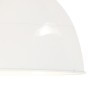 Lámpara colgante vintage 25 W blanca redonda 31 cm E27 de vidaXL, Lámparas - Ref: Foro24-320549, Precio: 28,57 €, Descuento: %