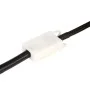 Lámpara colgante vintage 25 W blanca redonda 31 cm E27 de vidaXL, Lámparas - Ref: Foro24-320549, Precio: 28,31 €, Descuento: %