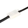 Lámpara colgante vintage 25 W blanca redonda 31 cm E27 de vidaXL, Lámparas - Ref: Foro24-320549, Precio: 28,57 €, Descuento: %