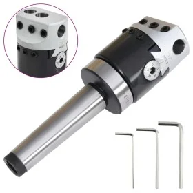 Cabeza perforadora 50 mm vástago perforador MT3 torno fresado de vidaXL, Fresadoras - Ref: Foro24-146681, Precio: 74,22 €, De...