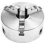 Mandril de torno autocentrante de 3 mordazas 160 mm acero de vidaXL, Abrazaderas y tornillos - Ref: Foro24-146707, Precio: 15...