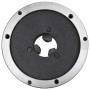 Mandril de torno autocentrante de 3 mordazas 160 mm acero de vidaXL, Abrazaderas y tornillos - Ref: Foro24-146707, Precio: 15...