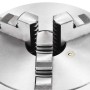 Mandril de torno autocentrante de 3 mordazas 160 mm acero de vidaXL, Abrazaderas y tornillos - Ref: Foro24-146707, Precio: 15...