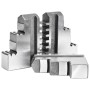 Mandril de torno autocentrante de 3 mordazas 160 mm acero de vidaXL, Abrazaderas y tornillos - Ref: Foro24-146707, Precio: 15...