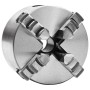 Mandril de torno autocentrante de 4 mordazas 80 mm acero de vidaXL, Abrazaderas y tornillos - Ref: Foro24-146708, Precio: 91,...