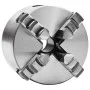 Mandril de torno autocentrante de 4 mordazas 80 mm acero de vidaXL, Abrazaderas y tornillos - Ref: Foro24-146708, Precio: 89,...