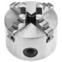 Mandril de torno autocentrante de 4 mordazas 80 mm acero de vidaXL, Abrazaderas y tornillos - Ref: Foro24-146708, Precio: 91,...