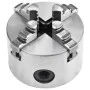Mandril de torno autocentrante de 4 mordazas 80 mm acero de vidaXL, Abrazaderas y tornillos - Ref: Foro24-146708, Precio: 89,...