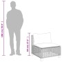 Set de muebles de jardín 6 pzas y cojines ratán sintético gris de , Conjuntos de jardín - Ref: Foro24-3261861, Precio: 522,08...