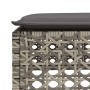 Set de sofás de jardín 7 pzas con cojines ratán sintético gris de , Conjuntos de jardín - Ref: Foro24-3261939, Precio: 585,23...
