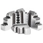Mandril de torno autocentrante de 4 mordazas 80 mm acero de vidaXL, Abrazaderas y tornillos - Ref: Foro24-146708, Precio: 91,...